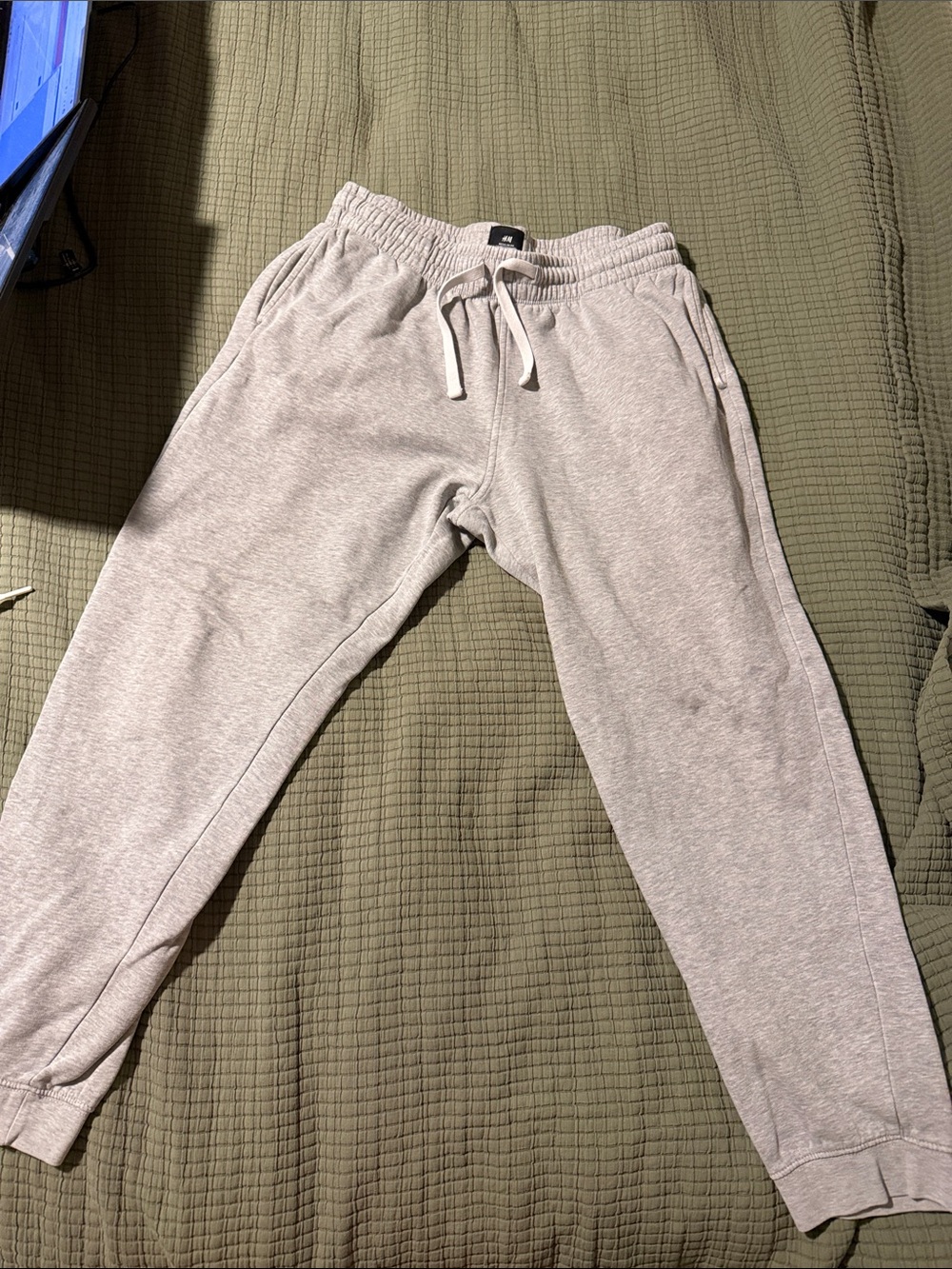 H&M Light Gray Men's Jogger Sweatpants
